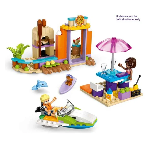 LEGO Friends 42672 – drug model: gliser, sedishte i picerija