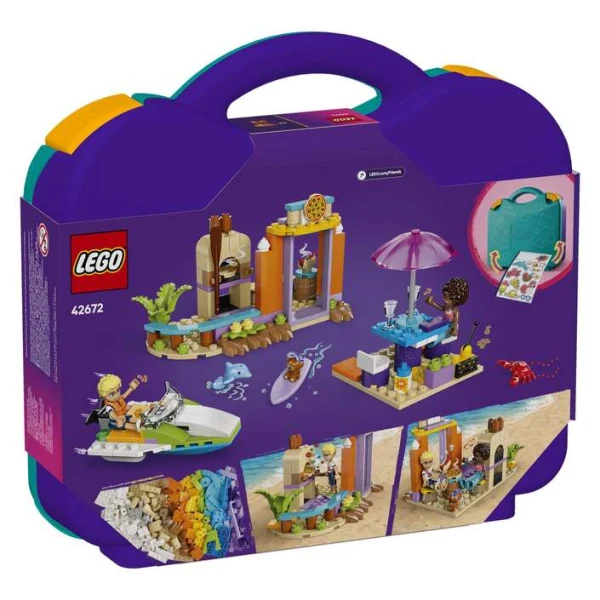 LEGO Friends 42672 – zadna strana na kutijata
