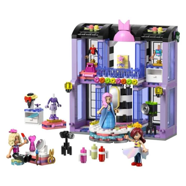 LEGO Friends 42685 – sostavena modna scena so rotirachka platforma