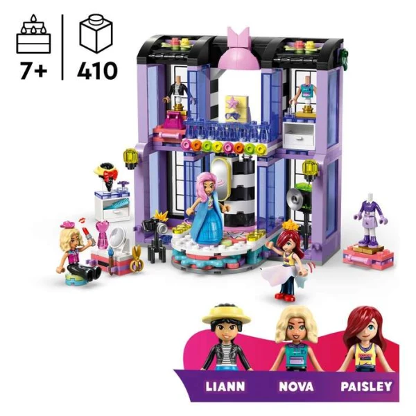 LEGO Friends 42685 – tri figuri: Liann, Nova i Paisley