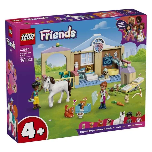 LEGO Friends 42696 veterinarna klinika za zhivotni