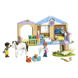 LEGO Friends 42696 – sostavena klinika so shtala za konj