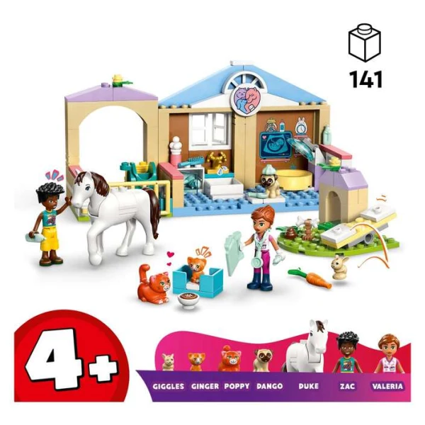LEGO Friends 42696 – figuri i zhivotni od setot