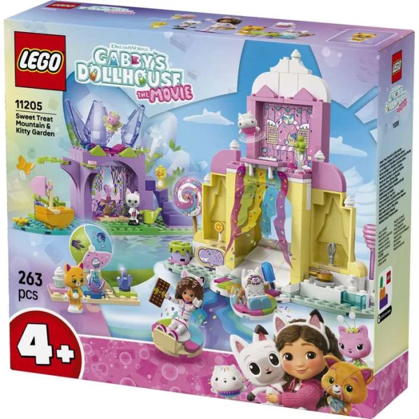 LEGO Gabby's Dollhouse 11205 planina od slatki i gradina na Kiti
