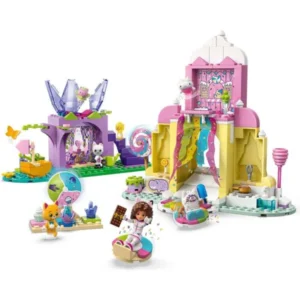 LEGO Gabby's Dollhouse 11205 – sostavena planina od slatki so vodopad