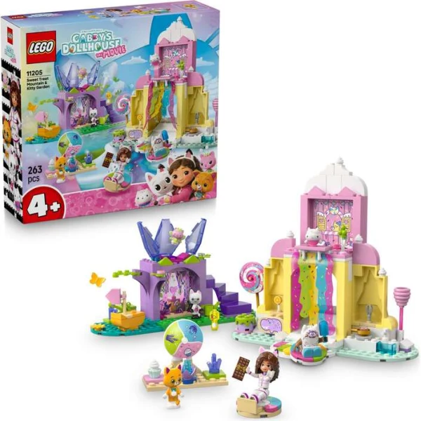 LEGO Gabby's Dollhouse 11205 – kutijata i sostavenite modeli