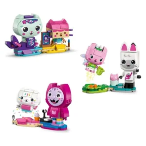 LEGO Gabby's Dollhouse 11215 – shest figuri na machki so dodatoci
