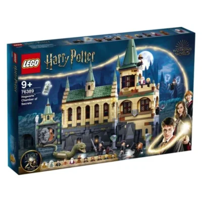 LEGO Harry Potter 76389 odajata na tajnite so vasilisk