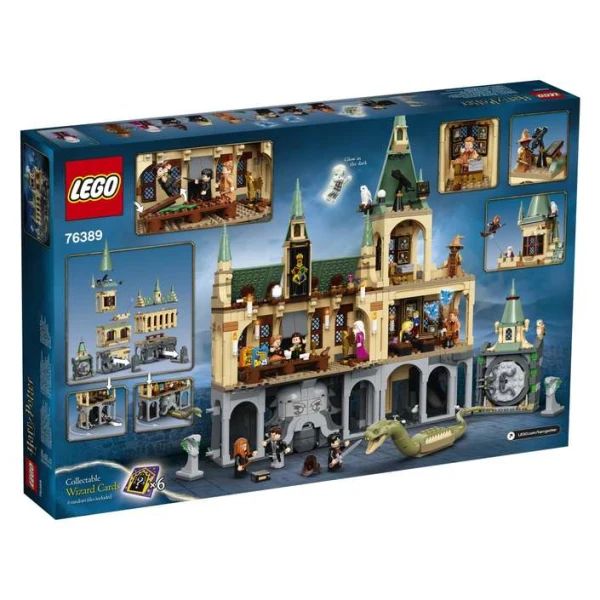 LEGO Harry Potter 76389 – zadna strana na kutijata