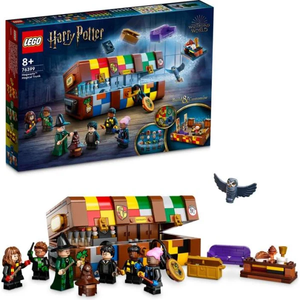 LEGO Harry Potter 76399 magichen kufer na Hogwarts