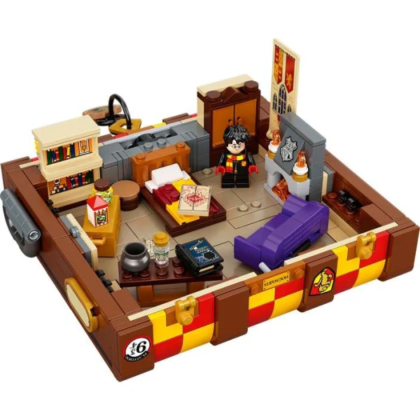 LEGO Harry Potter 76399 – vnatreshnost na kuferot so mebel