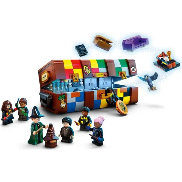 LEGO Harry Potter 76399 – kufer so minifigurite i dodatocite