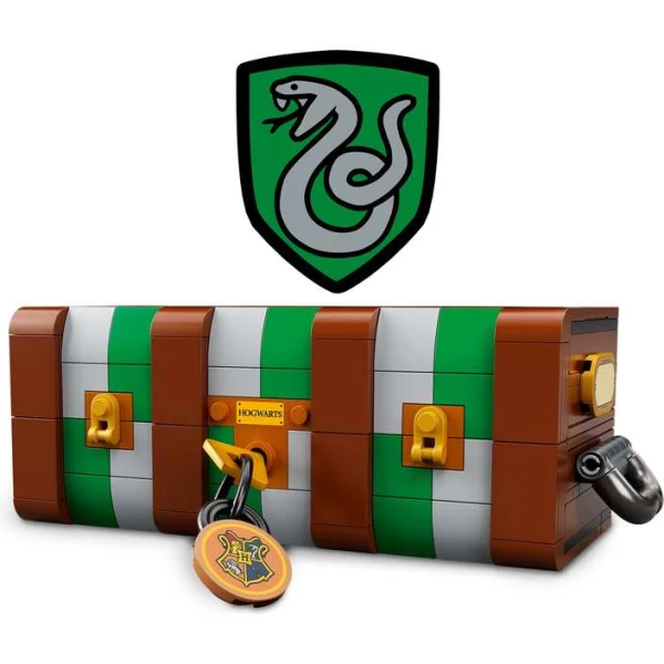 LEGO Harry Potter 76399 – kufer vo boite na Slytherin