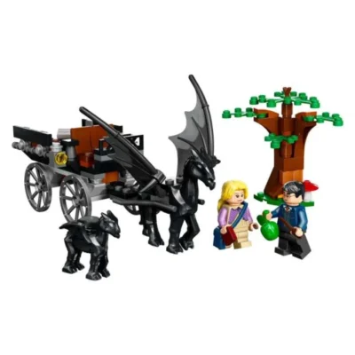 LEGO Harry Potter 76400 kochijata na Hogwarts i Thestral