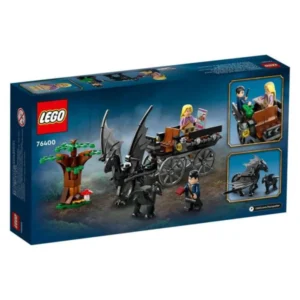 LEGO Harry Potter 76400 – zadna strana na kutijata