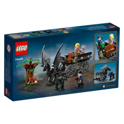 LEGO Harry Potter 76400 – zadna strana na kutijata