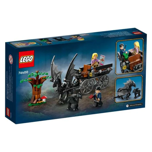 LEGO Harry Potter 76400 – zadna strana na kutijata