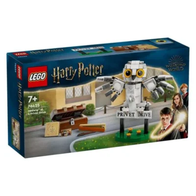 LEGO Harry Potter 76425 buvkata Hedwig na Privet Drive 4