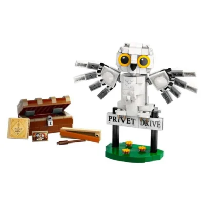 LEGO Harry Potter 76425 – sostaven model na Hedwig