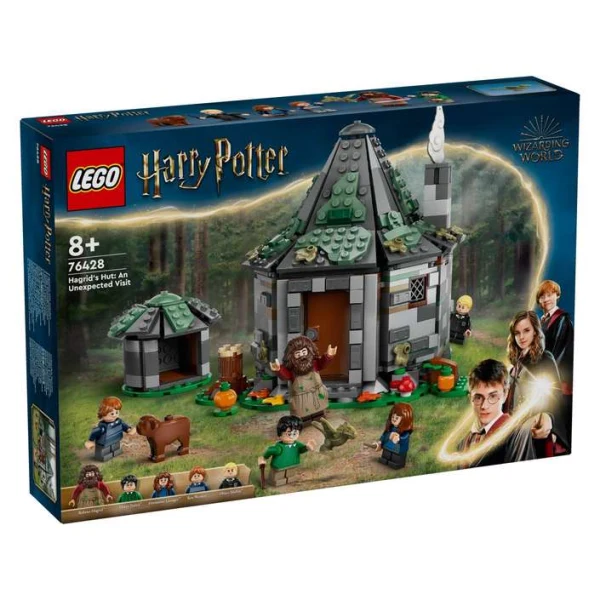 LEGO Harry Potter 76428 kolibata na Hagrid neochekuvana poseta