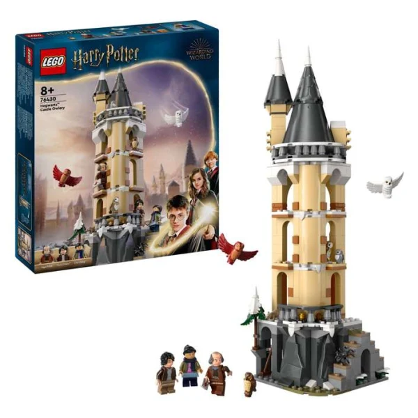 LEGO Harry Potter 76430 – kutija so kulata za buvovi