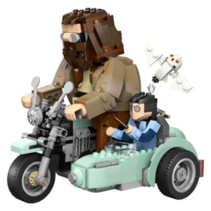 LEGO Harry Potter 76443 – sostaven motocikl so prikolka