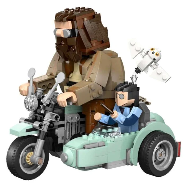 LEGO Harry Potter 76443 – sostaven motocikl so prikolka