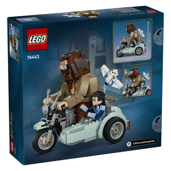 LEGO Harry Potter 76443 – zadna strana na kutijata