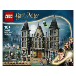 LEGO Harry Potter 76453 Malfoy Manor begstvoto na Harry