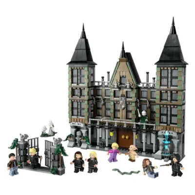 LEGO Harry Potter 76453 – sostaven Malfoy Manor so minifigurite