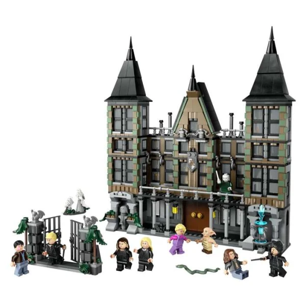 LEGO Harry Potter 76453 – sostaven Malfoy Manor so minifigurite