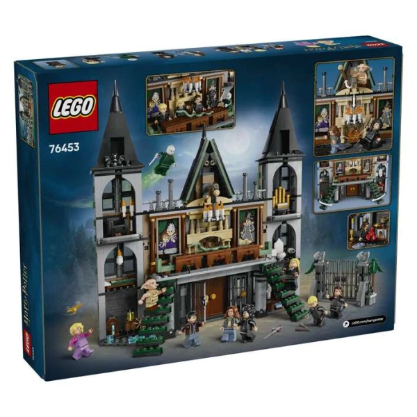 LEGO Harry Potter 76453 – zadna strana na kutijata