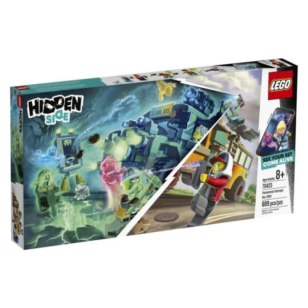 LEGO Hidden Side 70423 avtobus za lovenje dusi