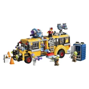 LEGO Hidden Side 70423 – sostaven zholt avtobus so figurite