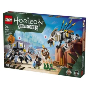 LEGO Horizon Adventures 77037 Aloy i Varl protiv Shell-Walker i Sawtooth