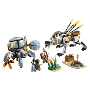 LEGO Horizon Adventures 77037 – sostavenite Shell-Walker i Sawtooth so figurite