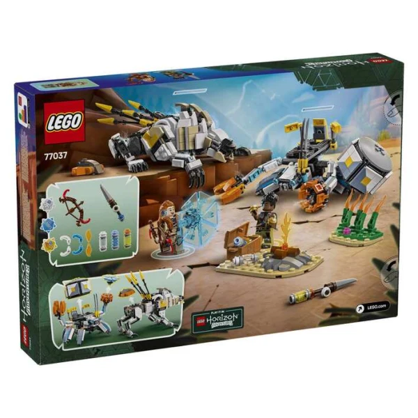 LEGO Horizon Adventures 77037 – zadna strana na kutijata