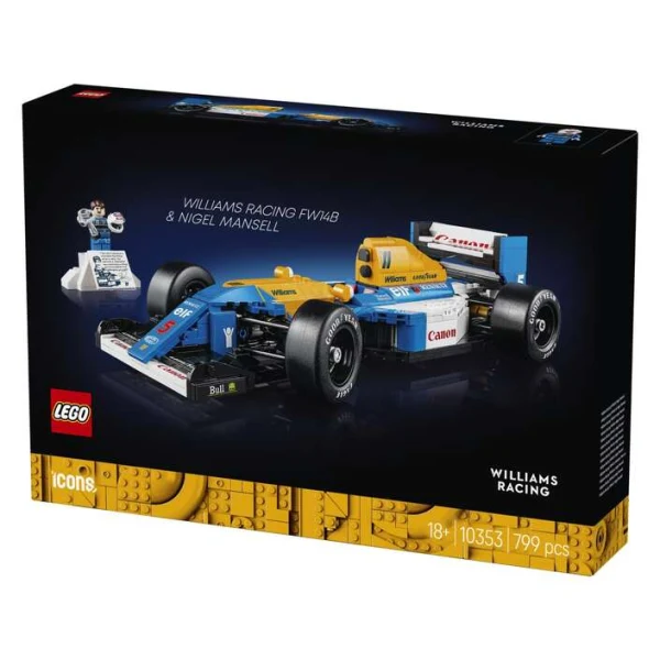 LEGO Icons 10353 Williams Racing FW14B i Nigel Mansell
