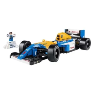 LEGO Icons 10353 – sostaven FW14B so minifigurata na Nigel Mansell