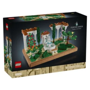 LEGO Icons 10359 gradina so fontana