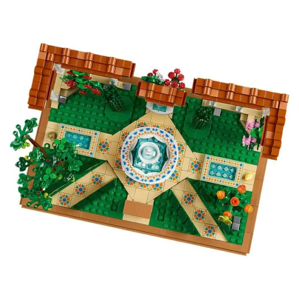 LEGO Icons 10359 – gradinata odozgora