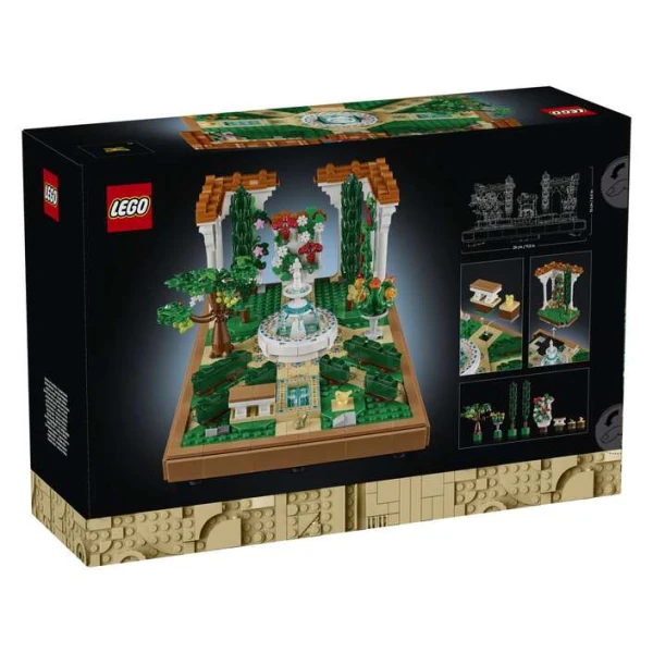 LEGO Icons 10359 – zadna strana na kutijata