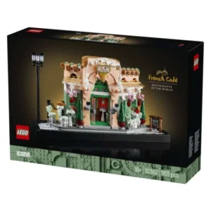 LEGO Icons 10362 French Cafe francusko kafule