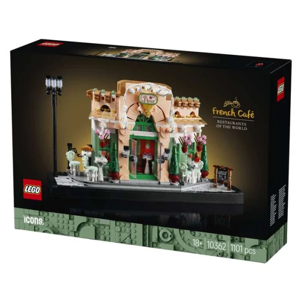 LEGO Icons 10362 French Cafe francusko kafule