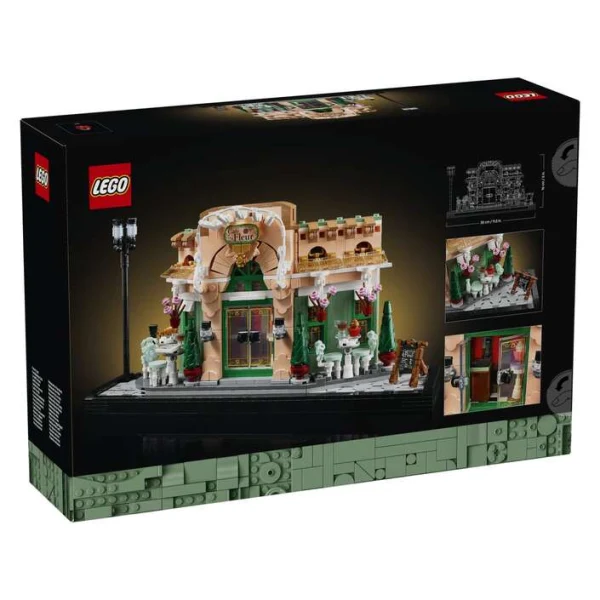 LEGO Icons 10362 – zadna strana na kutijata