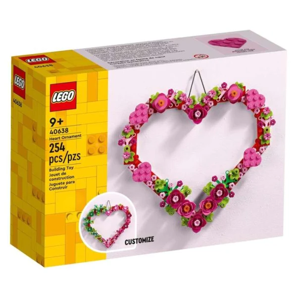 LEGO Icons 40638 venec vo oblik na srce