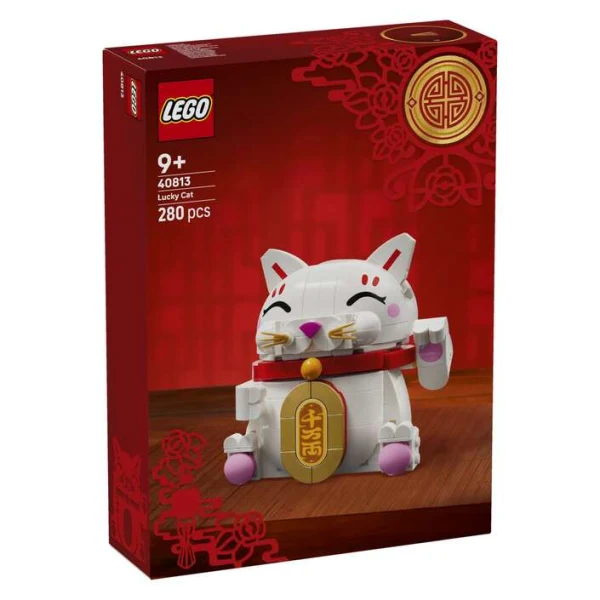 LEGO Icons 40813 srekjna machka shto mavta so shepa