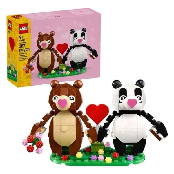 LEGO Icons 40821 zaljubeni mechinja so cvekjinja i chokolado