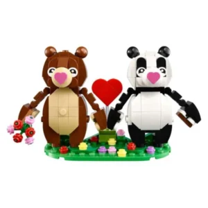 LEGO Icons 40821 – dve sostaveni mechinja so srce