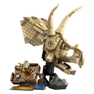 LEGO Jurassic World 76969 – sostaven cherep na triceratops so minifigura